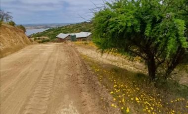 Casa en Las Balsas con vista al Lago Rapel - 5000m²