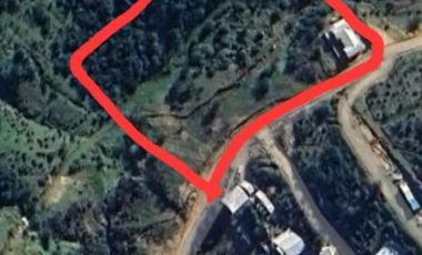 Casa en Las Balsas con vista al Lago Rapel - 5000m²
