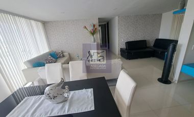 COD. 5913 - SE ARRIENDA APARTAMENTO - BARRIO: RIO FRIO