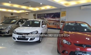 Dijual Cepat Gedung Showroom Mobil di Pancoran Mas Depok