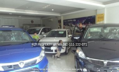 Dijual Cepat Gedung Showroom Mobil di Pancoran Mas Depok