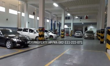 Dijual Cepat Gedung Showroom Mobil di Pancoran Mas Depok