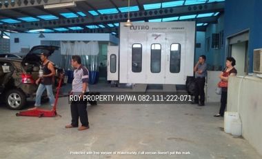 Dijual Cepat Gedung Showroom Mobil di Pancoran Mas Depok