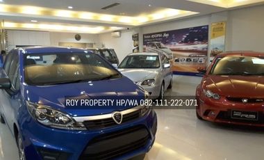 Dijual Cepat Gedung Showroom Mobil di Pancoran Mas Depok
