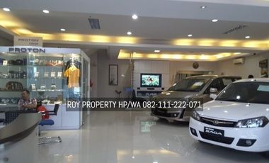 Dijual Cepat Gedung Showroom Mobil di Pancoran Mas Depok