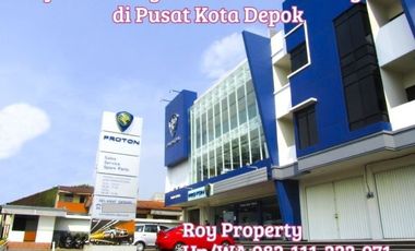 Dijual Cepat Gedung Showroom Mobil di Pancoran Mas Depok