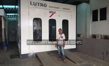 Dijual Cepat Gedung Showroom Mobil di Pancoran Mas Depok