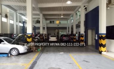 Dijual Cepat Gedung Showroom Mobil di Pancoran Mas Depok
