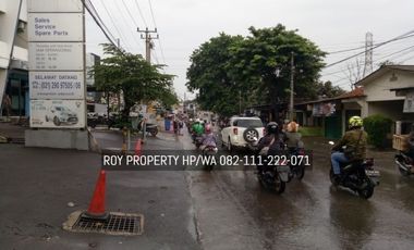 Dijual Cepat Gedung Showroom Mobil di Pancoran Mas Depok