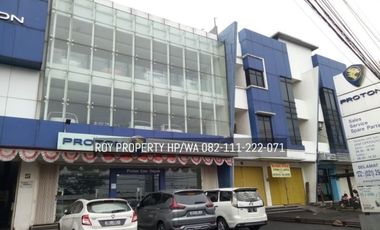 Dijual Cepat Gedung Showroom Mobil di Pancoran Mas Depok