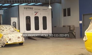 Dijual Cepat Gedung Showroom Mobil di Pancoran Mas Depok