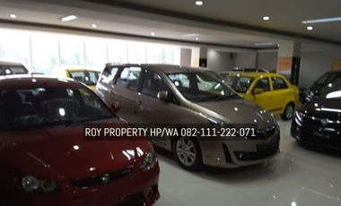 Dijual Cepat Gedung Showroom Mobil di Pancoran Mas Depok