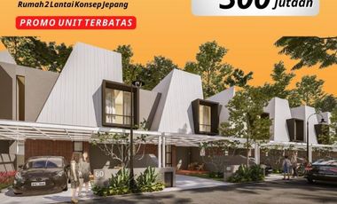 Booking Sekarang Dapatkan Promo Menariknya Rumah Villa Nuansa Jepang Harga 300
