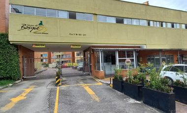 apartamento en venta en c.r caminos del bosque piso 4 sin ascensor. Cod V14103