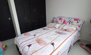 apartamento en venta en c.r caminos del bosque piso 4 sin ascensor. Cod V14103