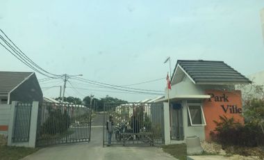 Dijua/Disewakan Rumah Citra Maja Raja Cluster Parkville Lebak Banten Lokasi Strategis Murah