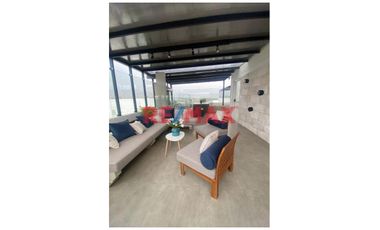 Moderno Departamento Con Domótica Y Vista Privilegiada En Alquiler