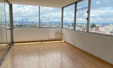 Departamento en renta en Col. La Paz, Puebla, Pue.