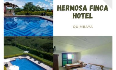 HOTEL EN EXCELENTE ESTADO EN QUIMBAYA 4888