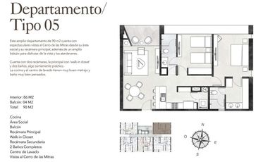 Departamentos en PREVENTA en zona Valle Poniente