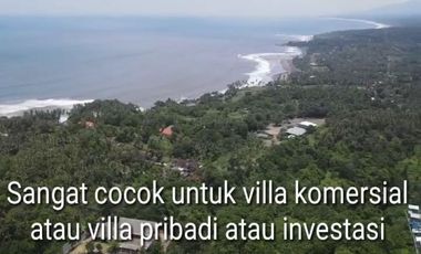 Tanah Pantai Soka Pemandangan Laut dan Sawah