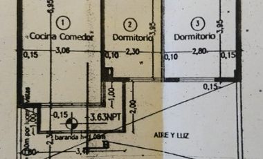 Departamento en venta en Barrio Parque