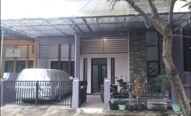 Dijual Rumah Perum Ketintang Madya, Surabaya Selatan Dekat Jambangan, Karah