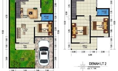 RUMAH MEWAH 2 LANTAI DI SOLO TIMUR DEKAT
