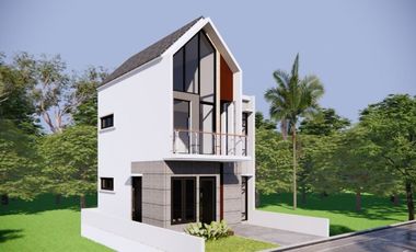 RUMAH MEWAH 2 LANTAI DI SOLO TIMUR DEKAT