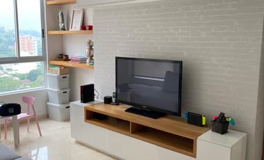 apartamento en arriendo en santa teresita. Cod A4526