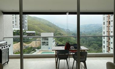 apartamento en arriendo en santa teresita. Cod A4526