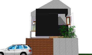 Rumah Townhouse Murah 2 Lantai Denpasar Free Pajak + Cashback