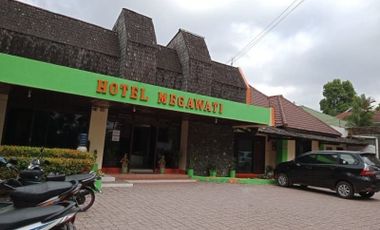 MURAH HOTEL Megawati Klojen Hitung Tanah Bawah Harga Pasar