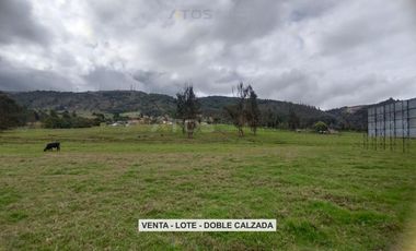 lote en venta en doble calzada. Cod V4981