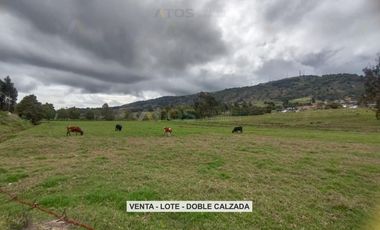 lote en venta en doble calzada. Cod V4981