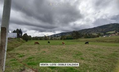 lote en venta en doble calzada. Cod V4981