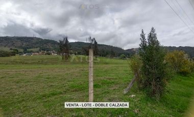lote en venta en doble calzada. Cod V4981
