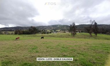 lote en venta en doble calzada. Cod V4981