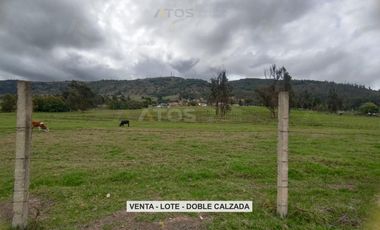 lote en venta en doble calzada. Cod V4981