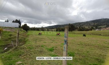 lote en venta en doble calzada. Cod V4981