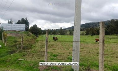 lote en venta en doble calzada. Cod V4981