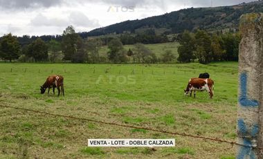 lote en venta en doble calzada. Cod V4981