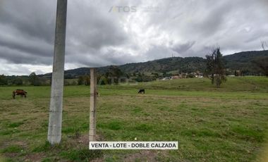 lote en venta en doble calzada. Cod V4981