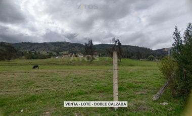 lote en venta en doble calzada. Cod V4981
