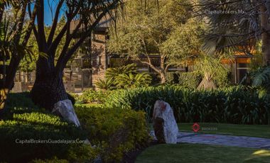 RANCHO DE LUJO CON PICADERO Y SALON DE EVENTOS EN EL SUR DE ZM GUADALAJARA