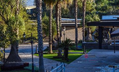 RANCHO DE LUJO CON PICADERO Y SALON DE EVENTOS EN EL SUR DE ZM GUADALAJARA