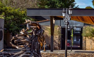 RANCHO DE LUJO CON PICADERO Y SALON DE EVENTOS EN EL SUR DE ZM GUADALAJARA
