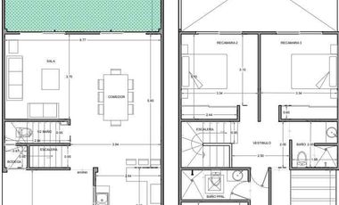 CASA NUEVA EN VENTA RESIDENCIAL VILLA DE LLANES MODELO TALÁ BOCA DEL RIO,VER.