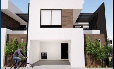 CASA NUEVA EN VENTA RESIDENCIAL VILLA DE LLANES MODELO TALÁ BOCA DEL RIO,VER.