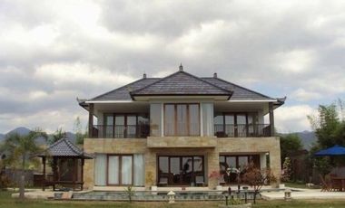 Villa Tepi Pantai View 3 Gili (Trawangan, Meno & Air) Lombok